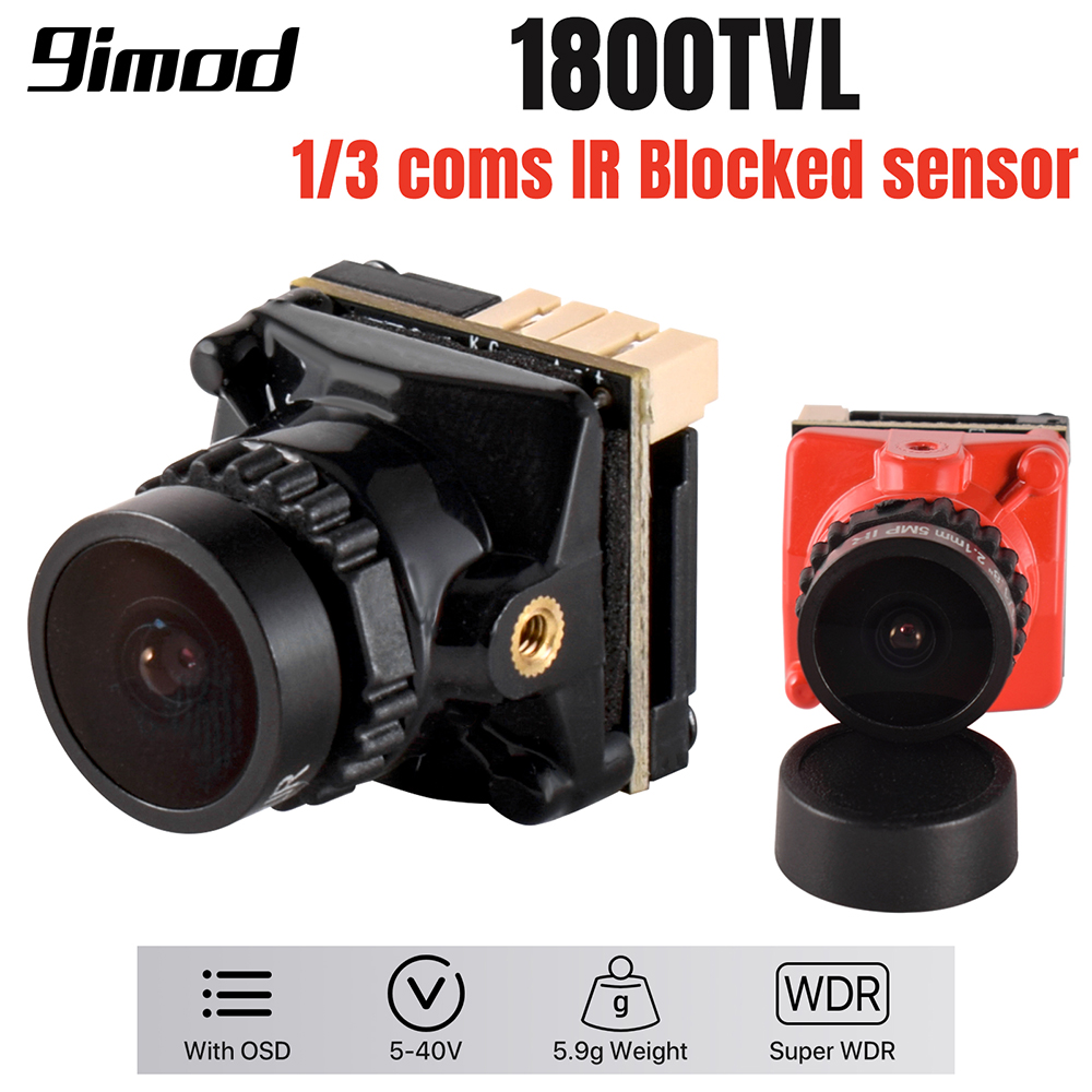 Drone Controller Screen - 9IMOD Mini FPV Camera 1800TVL 5MP
