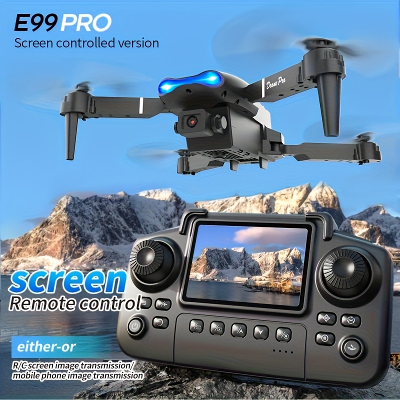 Drone Controller Screen - The Upgraded 2026 E99PRO MAX Drone