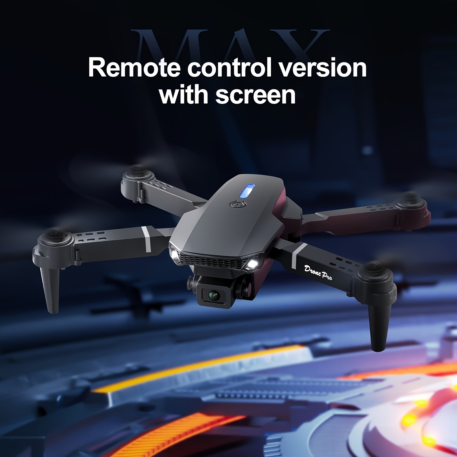 The 2026 Upgraded E88PRO MAX F - Drone Controller Screen review and price
