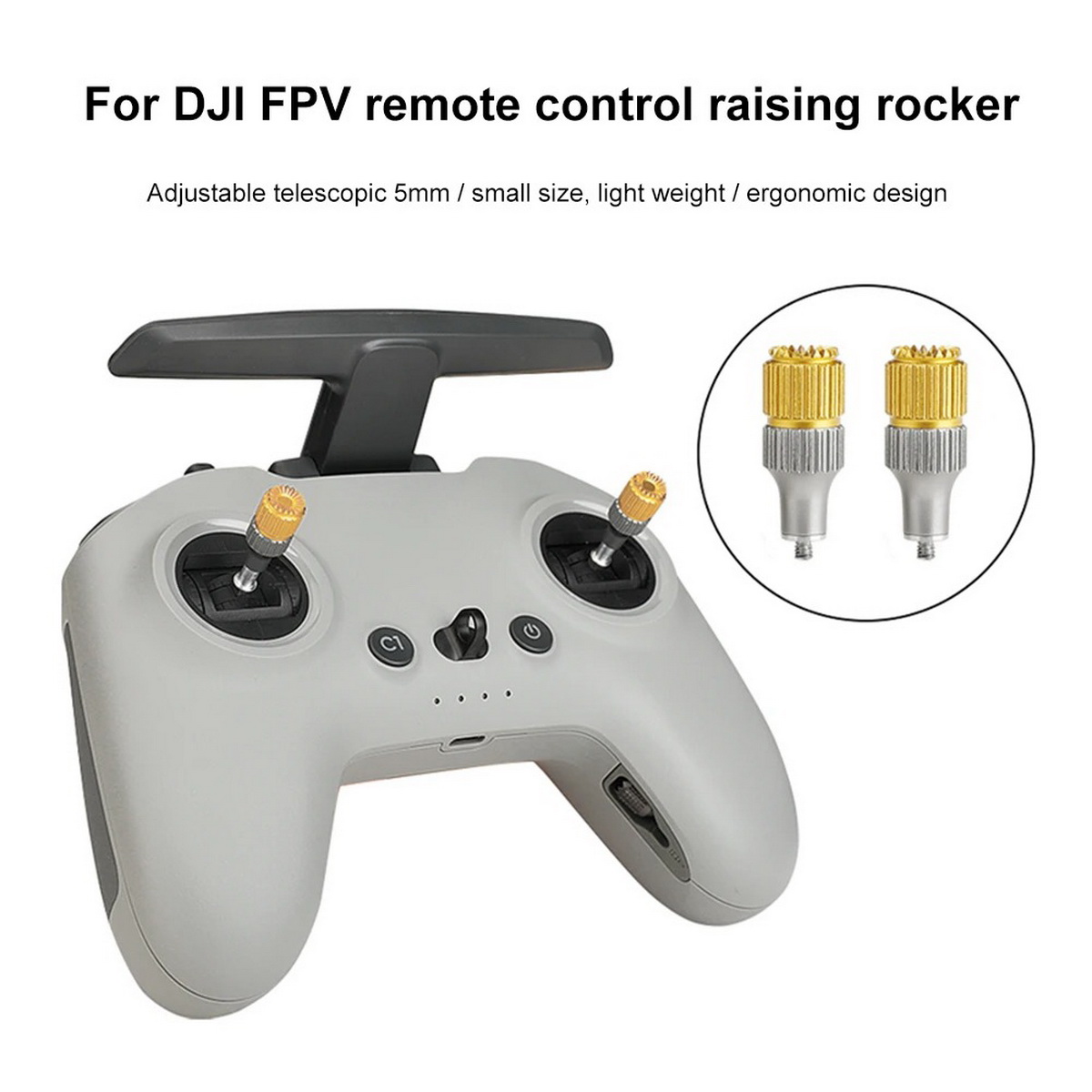 2PCS FPV Remote Controller Rad - Drone Control Stick review and price