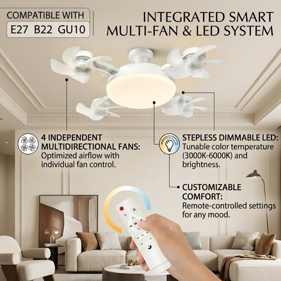 3/4 Heads Drone Style 3-in-1 C - Drone Beacon Light review and price