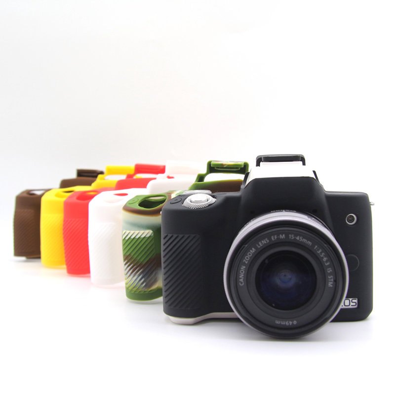 Silicon Armor Skin Case Body C - Canon Camera Eos M50 Mark Ii review and price