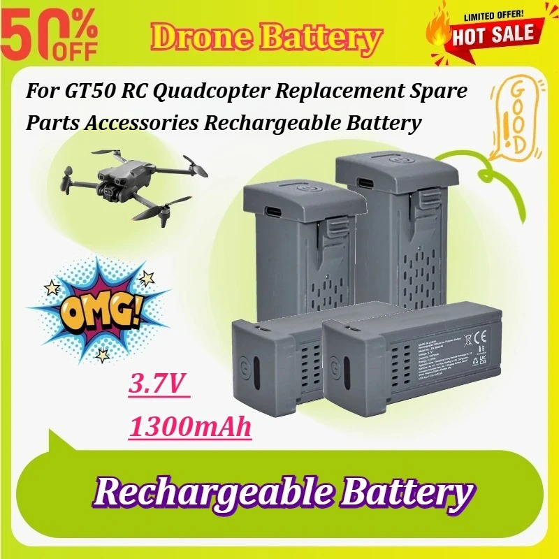 New 1-5Pcs 3.7V 1300mAh  Drone - Drone Power Bank review and price