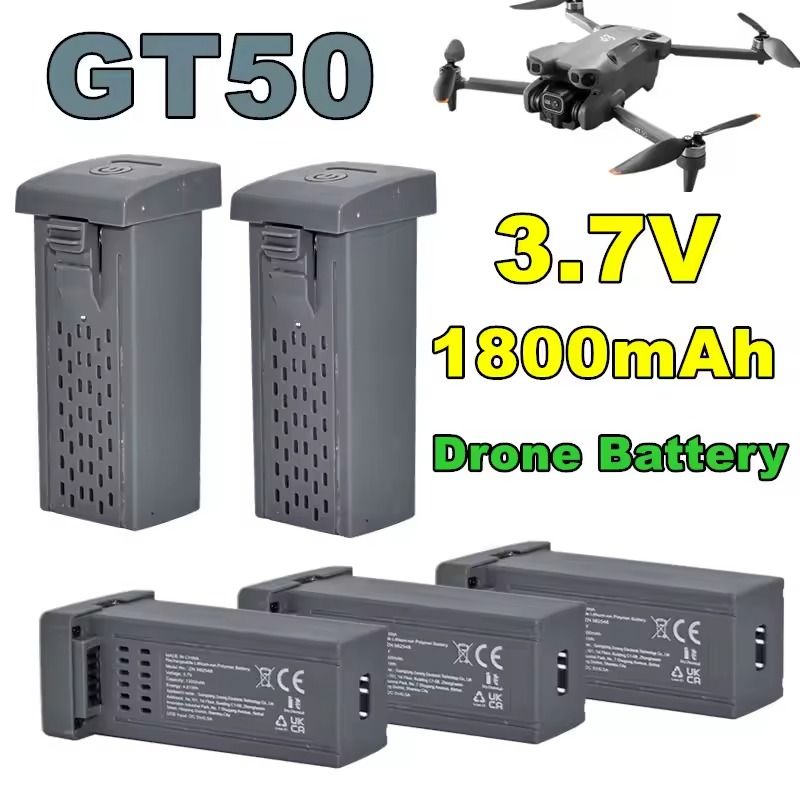 New 1-5Pcs 3.7V 1300mAh  Drone - Drone Power Bank review and price