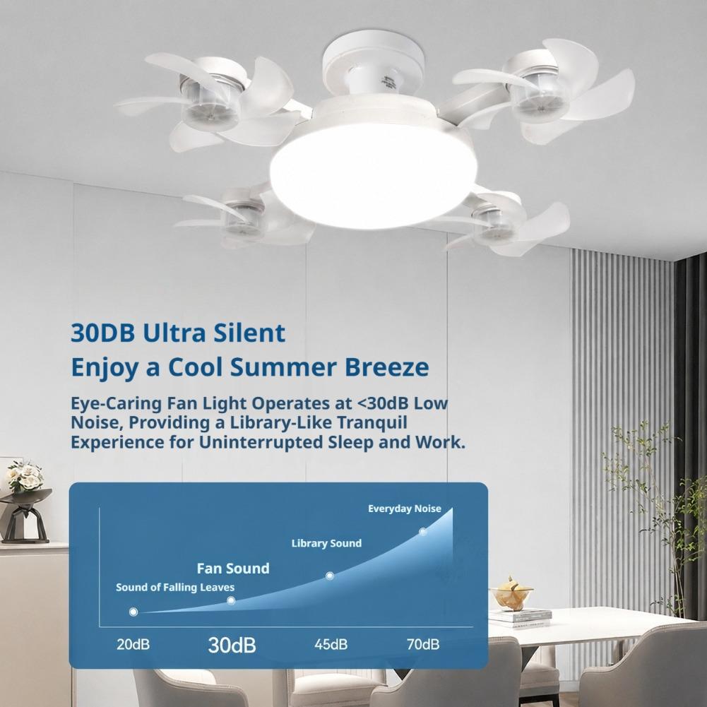 Drone Fan Light 2in1 LED Ceili - Drone Beacon Light review and price