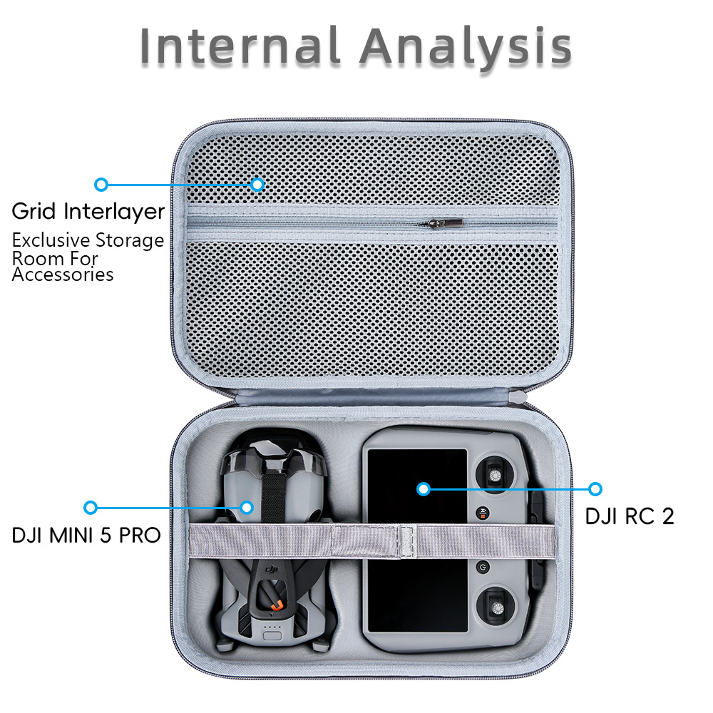 Storage Carry Case for DJI Min - Drone Joystick Cover review and price