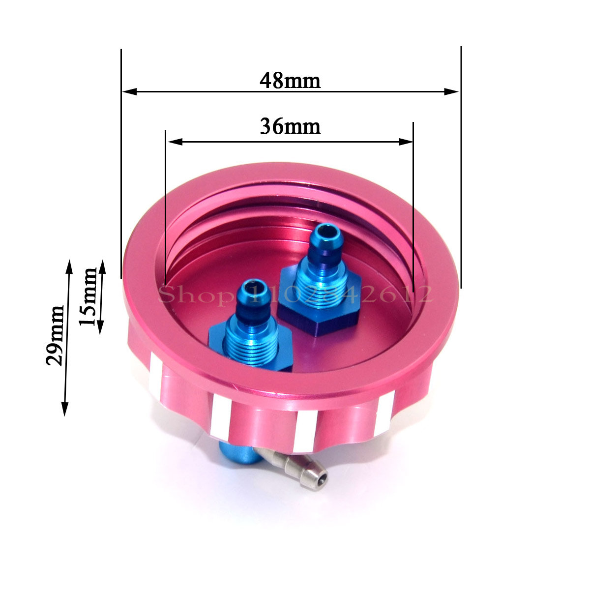 New Aluminum CNC Oil Drum Cove - Drone Joystick Cover review and price