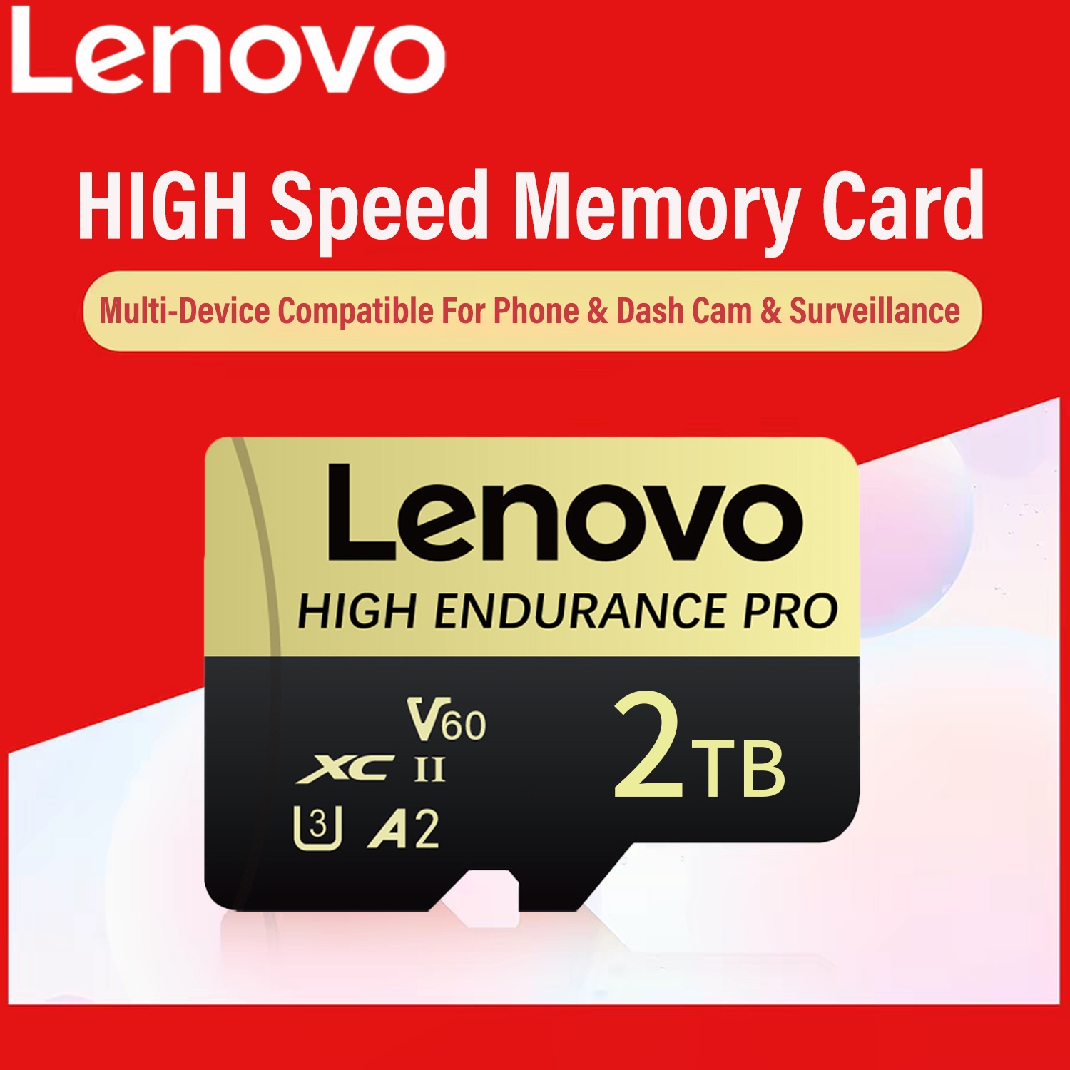 Lenovo New Memory Card 2TB Hig - Drone Strobe Light review and price