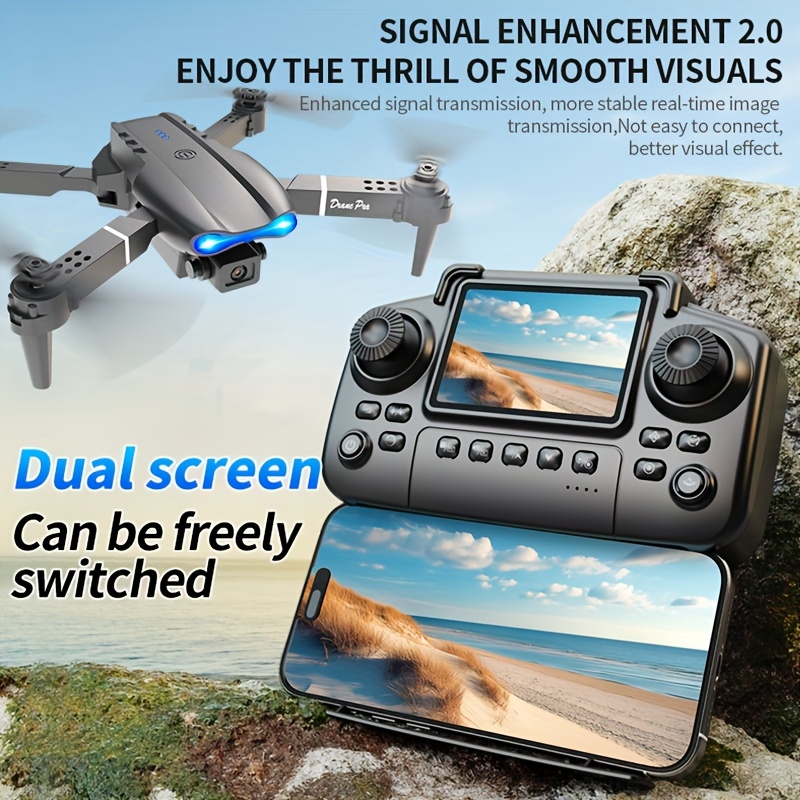 The Upgraded 2026 E99PRO MAX D - Drone Controller Screen review and price