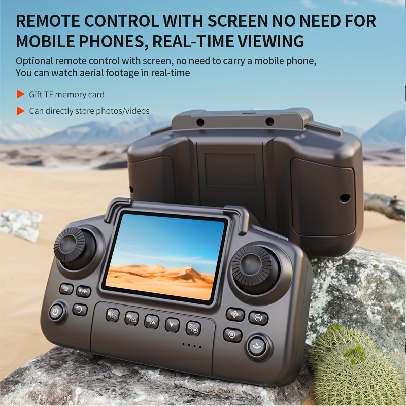 The Upgraded 2026 E99PRO MAX D - Drone Controller Screen review and price