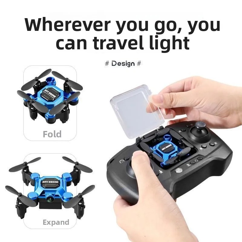 Mini Folding Mosquito Drone wi - Drone Remote Controller Lanyard review and price