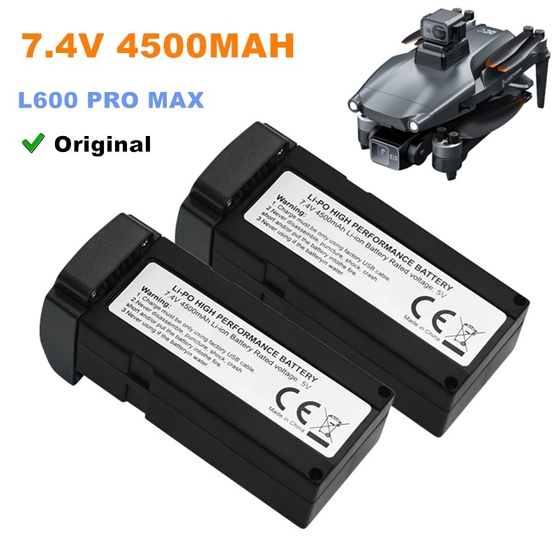 7.4v 4500mah LI-PO Battery L60 - Drone Power Bank review and price