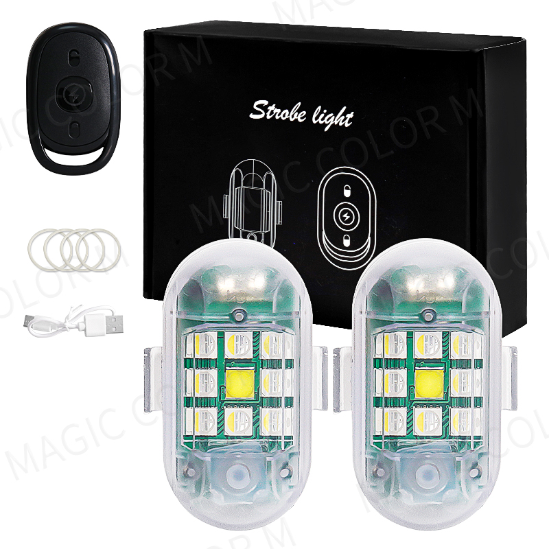 2PCS Wireless LED Strobe Light - Drone Strobe Light review and price