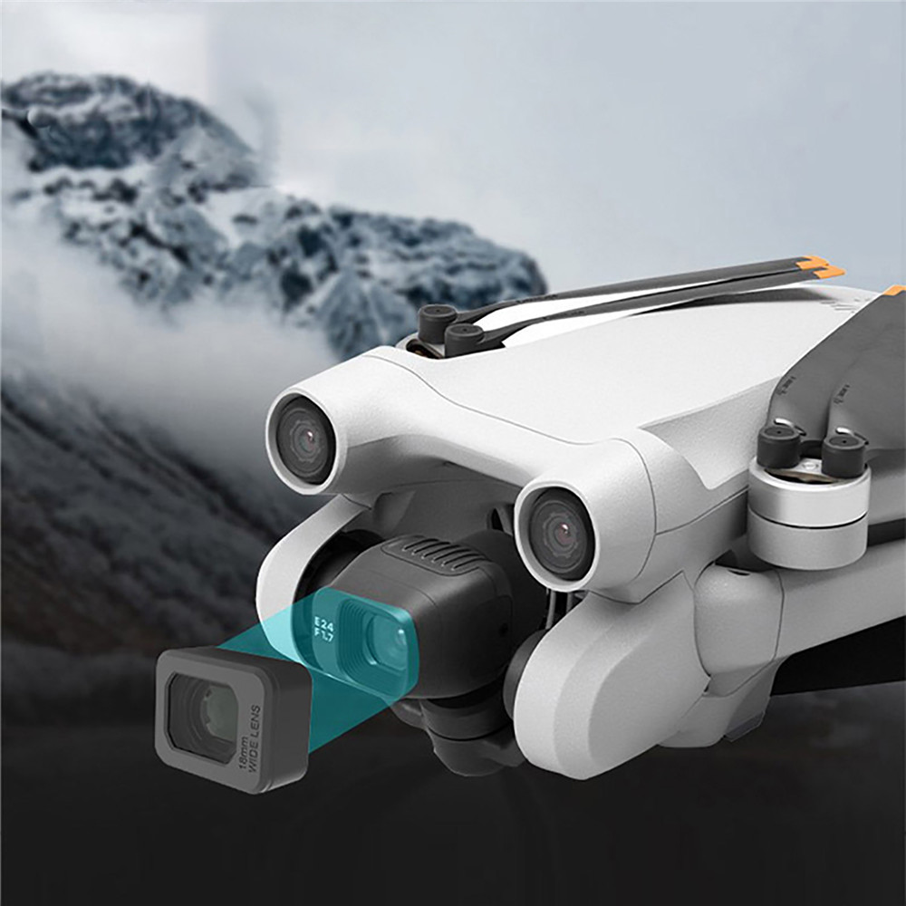 External Wide-angle Lens Filte - Dji Drone Mini 4 Pro review and price