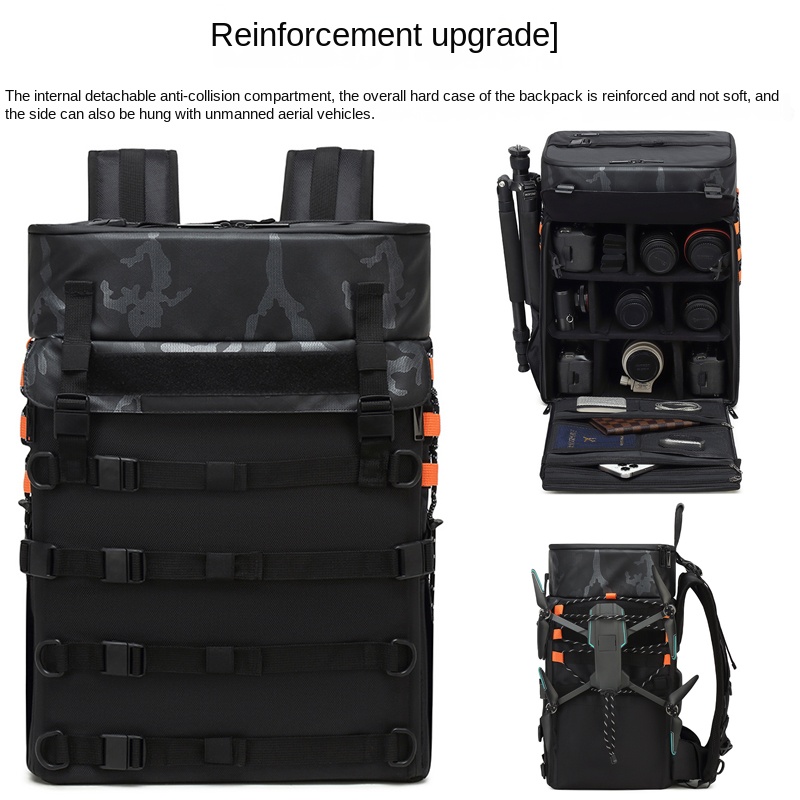33L FPV RC Racing Drone Backpa - Drone Backpack review and price