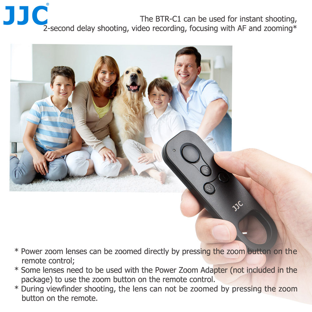 JJC BR-E1 Bluetooth Remote Con - Canon Camera Eos M50 Mark Ii review and price