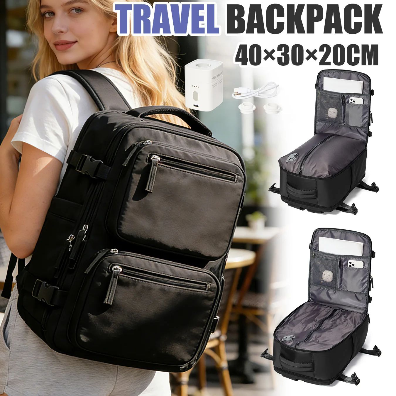 Women Backpack Vacuum Backpack - Drone Backpack review and price