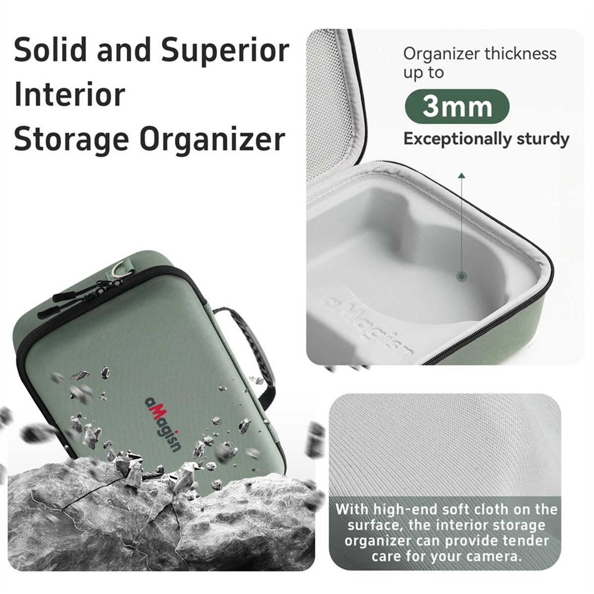 M85K  Portable Carrying Case f - Drone Carrying Case review and price
