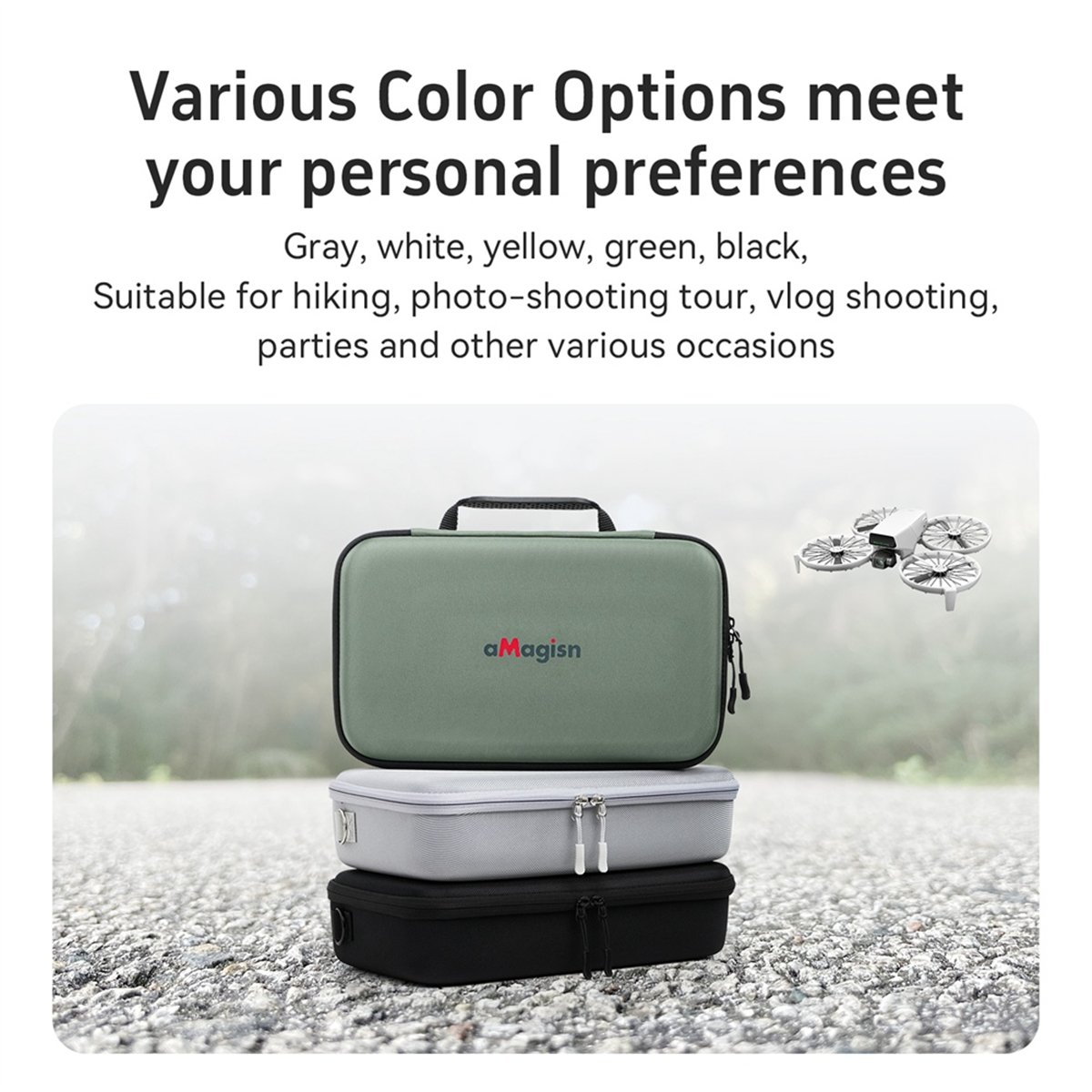 M85K  Portable Carrying Case f - Drone Carrying Case review and price