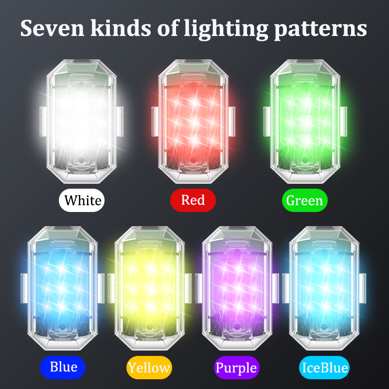 1/2/4pcs Wireless LED Drone St - Drone Beacon Light review and price