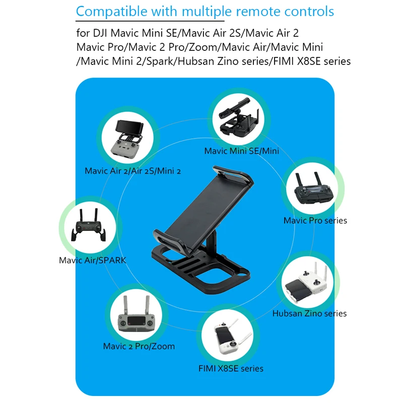 Foldable Remote Control Phone  - Drone Tablet Mount review and price